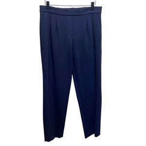 Babaton women’s navy blue trouser pant